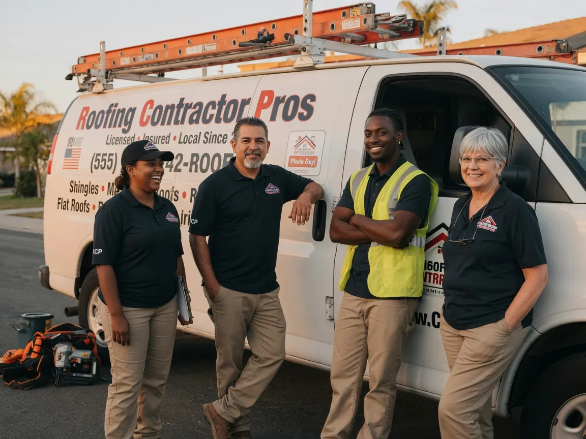 Local Roofing Contractors company in Parksley, VA