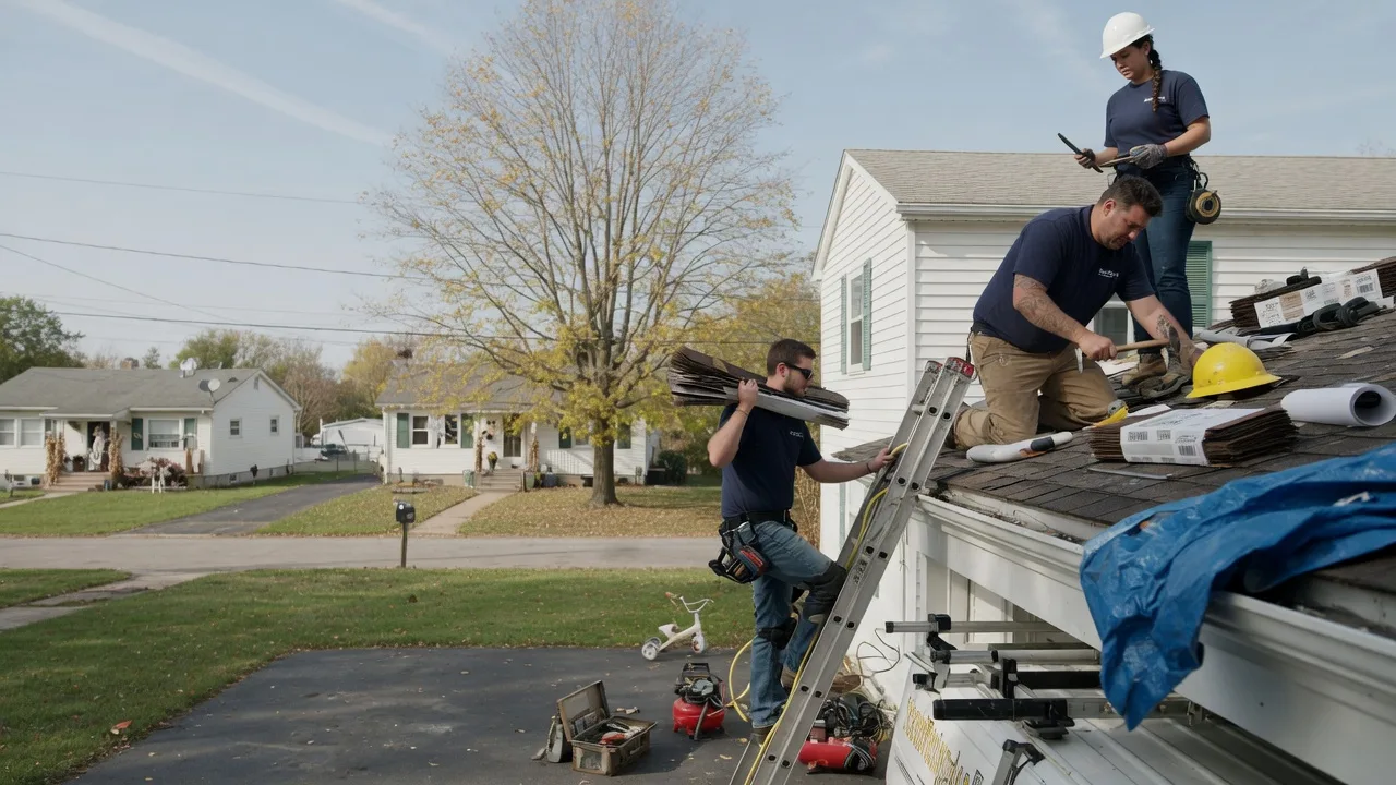 Local Roofing Contractors in Parksley, VA near me